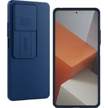 Pouzdro na mobilní telefon Zadní Kryt Nillkin pro Xiaomi Redmi Note 13 5G modrý