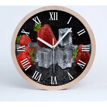 Hodiny Nástěnné hodiny Tulup vícebarevné 20 cm