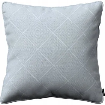 Polštář Dekoria Povlak na polštář Gabi, modrý melír