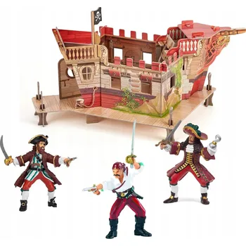 Figurka PIRÁTKSÁ PEVNOST Papo