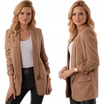 Podprsenka Elegantní stylová dámská Karamel Sako Z1 L/40