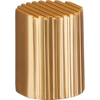 Nábytkové kování NÁBYTKOVÁ ÚCHYTKA ARIEL ZLATÁ BROUŠENÁ 20mm