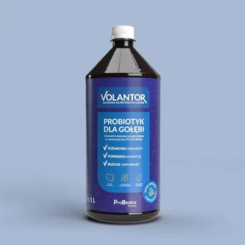 Krmivo pro ptáka Probiotikum pro holuby ProBiotics Polska Volantor 1 l