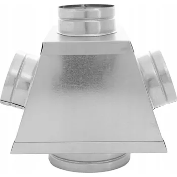 Rozvaděč Rozvodná skříň SRRS 125/3x100 pozink DARCO