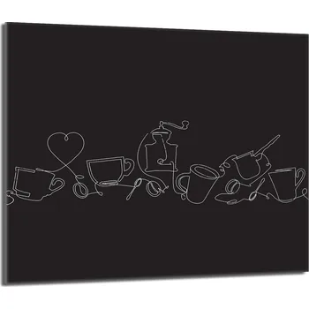 Kuchyňské prkénko Krájecí deska TMK ArtDeko sklo 1 ks