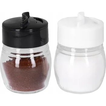 Vrták Skleněné slánky a pepřenka , sada 2 kusů