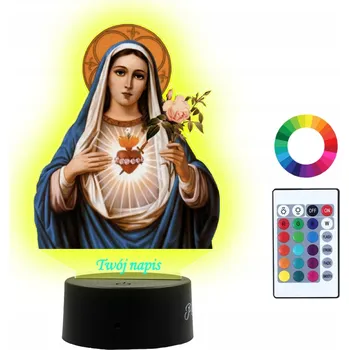 Lampička Plexido vícebarevná Noční lampa