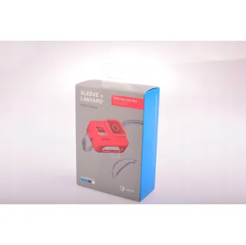 Pouzdro Pouzdro Silikonové pro GoPro HERO 8 Black + Regulovatelné vodítko Originální