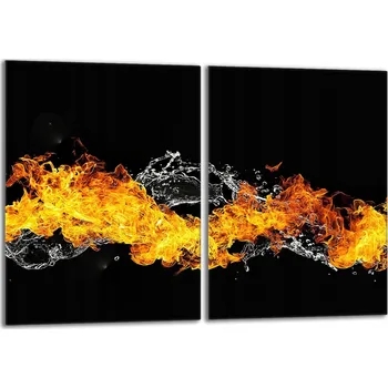 Obraz Krájecí deska TMK ArtDeko sklo 2 ks