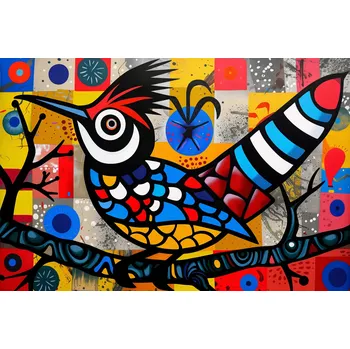 Plakát Plakát Pták Na Zádech bez rámu 91,5 x 61 cm