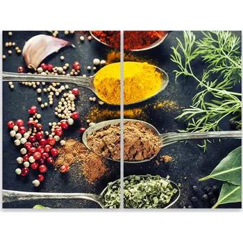 Kuchyňské prkénko Skleněná Ochranná Deska a Krájecí Prkénko | Indukce, Sporák ds-0052