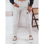 Smetanové dámské stylové džíny mom STREETSTYLE UY2375 Velikost: M