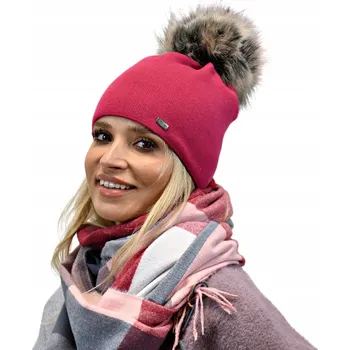 Čepice Alur zimní čepice beanie růžová, univerzální velikost