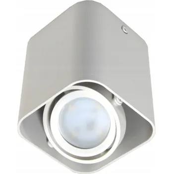 Stropní přisazené svítidlo Sirok White, nastavitelné