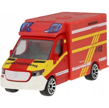 autokoberec MERCEDES SPRINTER Hasičský vůz Model