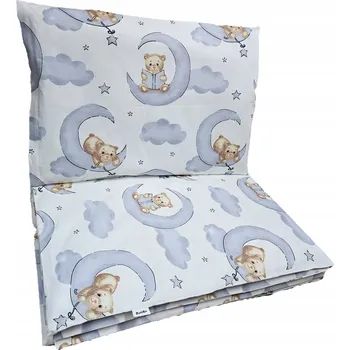 Povlečení Sada povlečení Betiko 100 x 135 cm bílá