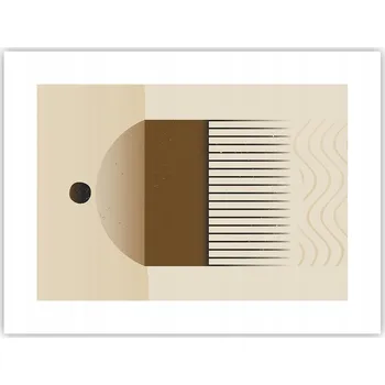 Obraz Obraz plakát do obýváku ložnice 40x30 abstrakce foto na zeď bez rámu