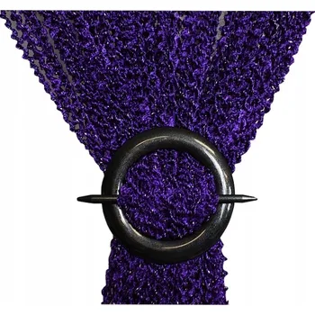 Obraz Záclony těstoviny kudrnaté smrky beránci záclona 140 x 160 cm výška fialová