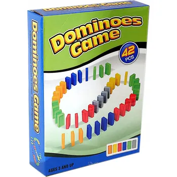 ostatní stavebnice Kostky stavebnice Domino du skládání Dominoes Day 42ks