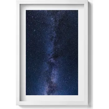 Obraz Závěsný obraz na zeď dekorace do domu Fotografie vesmíru a hvězd 40x60 cm