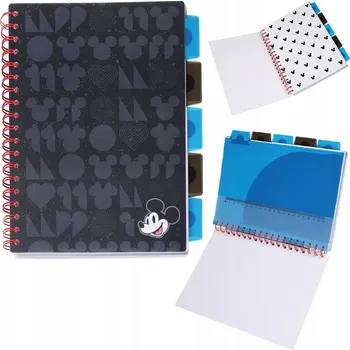 Sešit B5 s linkami Colorino 100 listů