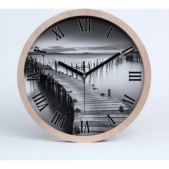 Hodiny Nástěnné hodiny Tulup vícebarevné 30 cm