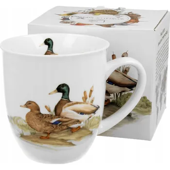 Hrnek Duo Ptačí svět porcelán 400 ml