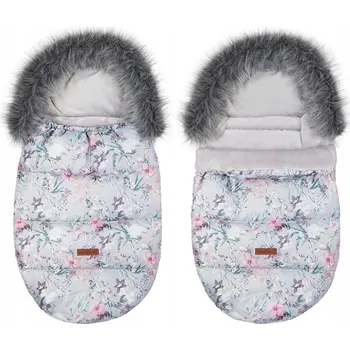 Fusak do kočárku, saní, korbičky zateplený s prémiovou kožešinou BabyMam