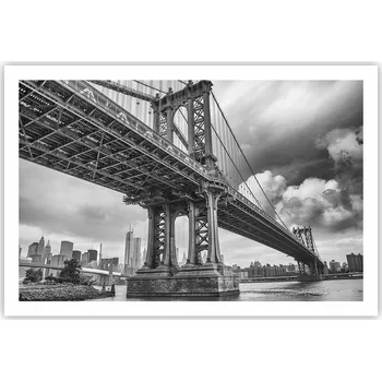 Obraz Obraz plakát do obýváku ložnice 91x61 New York foto na zeď bez rámu