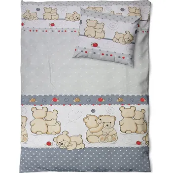 Povlečení POVLEČENÍ PRO DĚTI 120x160 50x70 VZORY 2-dílné