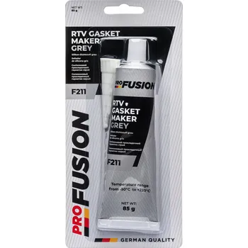 Tmel Silikonový tmel GASKET MAKER GREY F211 85G