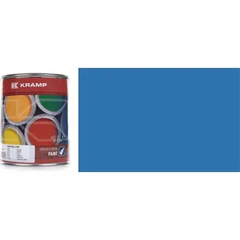 barva a nátěr na dřevo Lak BARVA Landini, modrá 1 L