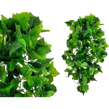 umělá květina Umělý Břečťan Popínavá girlanda Hedera Listy Girlanda
