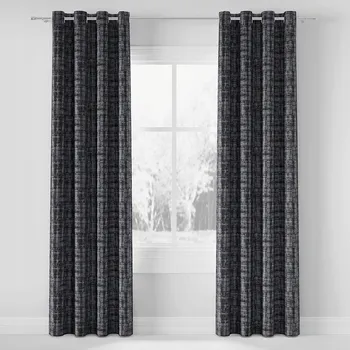 Obraz Zatemňovací závěs Tamara 140x260 tmavě šedá