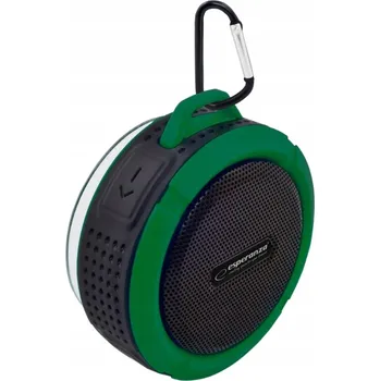 Bluetooth reproduktor Přenosný Bluetooth reproduktor Esperanza EP125KG zelený 3 W