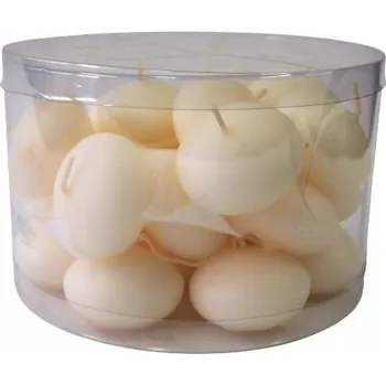 Svíčka Tradiční parafínová svíčka Świat Świec 24 ks