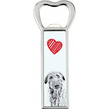 Otvírák Skotský otvírák na láhve s motivem psa a Vaší fotografií