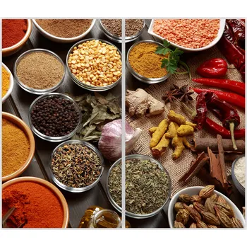 Kuchyňské prkénko Skleněná Ochranná Deska a Krájecí Prkénko | Indukce, Sporák ds-0138