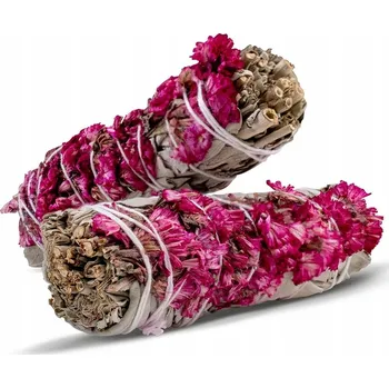 Vonná tyčinka Vonné tyčinky Aromantra Bílá Šalvěj růžová sinuata 30 g