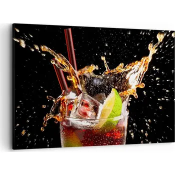 Obraz Velký obraz do obýváku 120x80 gastronomie moderní na plátně obrazy