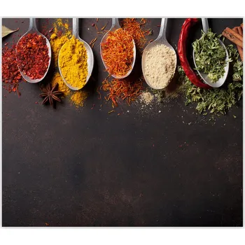 Kuchyňské prkénko Skleněná Ochranná Deska a Krájecí Prkénko | Indukce, Sporák ds-0424