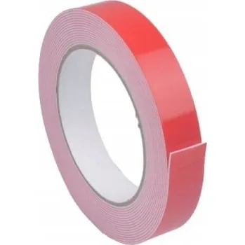 Lepicí páska OBOUSTRANNÁ PĚNOVÁ LEPICÍ PÁSKA SILNÁ 12mm/5m