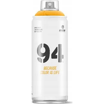 Barva ve spreji Barva ve spreji Montana černá matná 400 ml