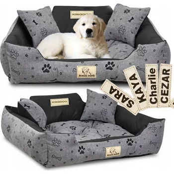 Pelíšek pro psa Pelíšek pro pro psa kočku Pelíšek , Potah , ohrádka Kotec vodotěsná + jméno 75x65 cm