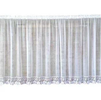 Záclona Klasická voálová záclona 400 cm x 120