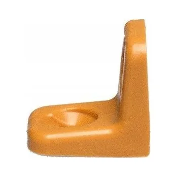 Nábytkové kování Úhelník, rohový spojovací prvek nábytku 5 ks