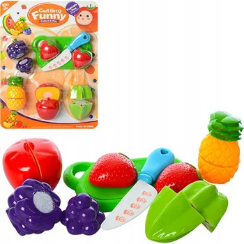 Kuchyňské prkénko Sada ovoce na krájení Cutting Funny 12 ks