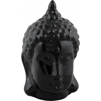Obraz FIGURKA BUDDHA černý lesk