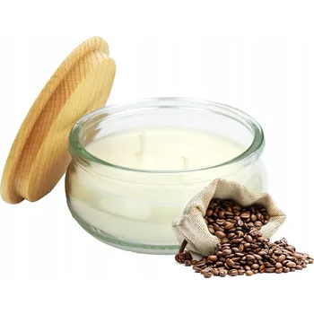 Svíčka Sójová vonná svíčka s vůní kávy Drobo 1 ks