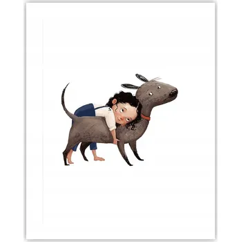 Obraz Obraz plakát na zeď bez rámu 40x50 pro děti, plakáty do obýváku, ložnice